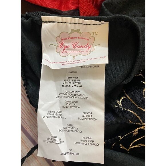 Eye Candy Women's Cos Play Halter Spanish Pirate Dress (ONLY) - Medium - Picture 10 of 10